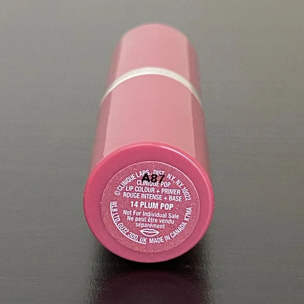Clinique Pop Lip Colour + Primer in PLUM POP